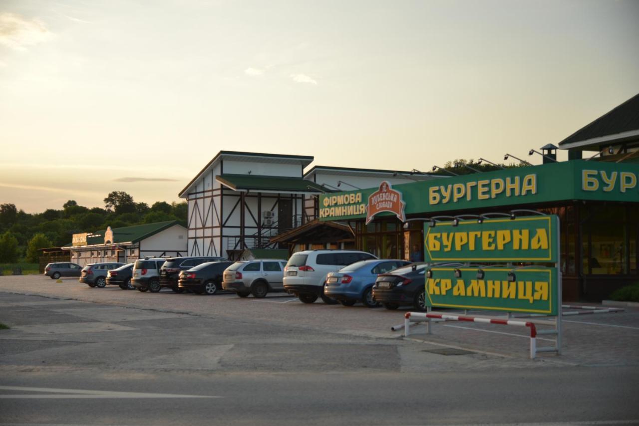Hotel Lubenska Sloboda Olshanka Buitenkant foto