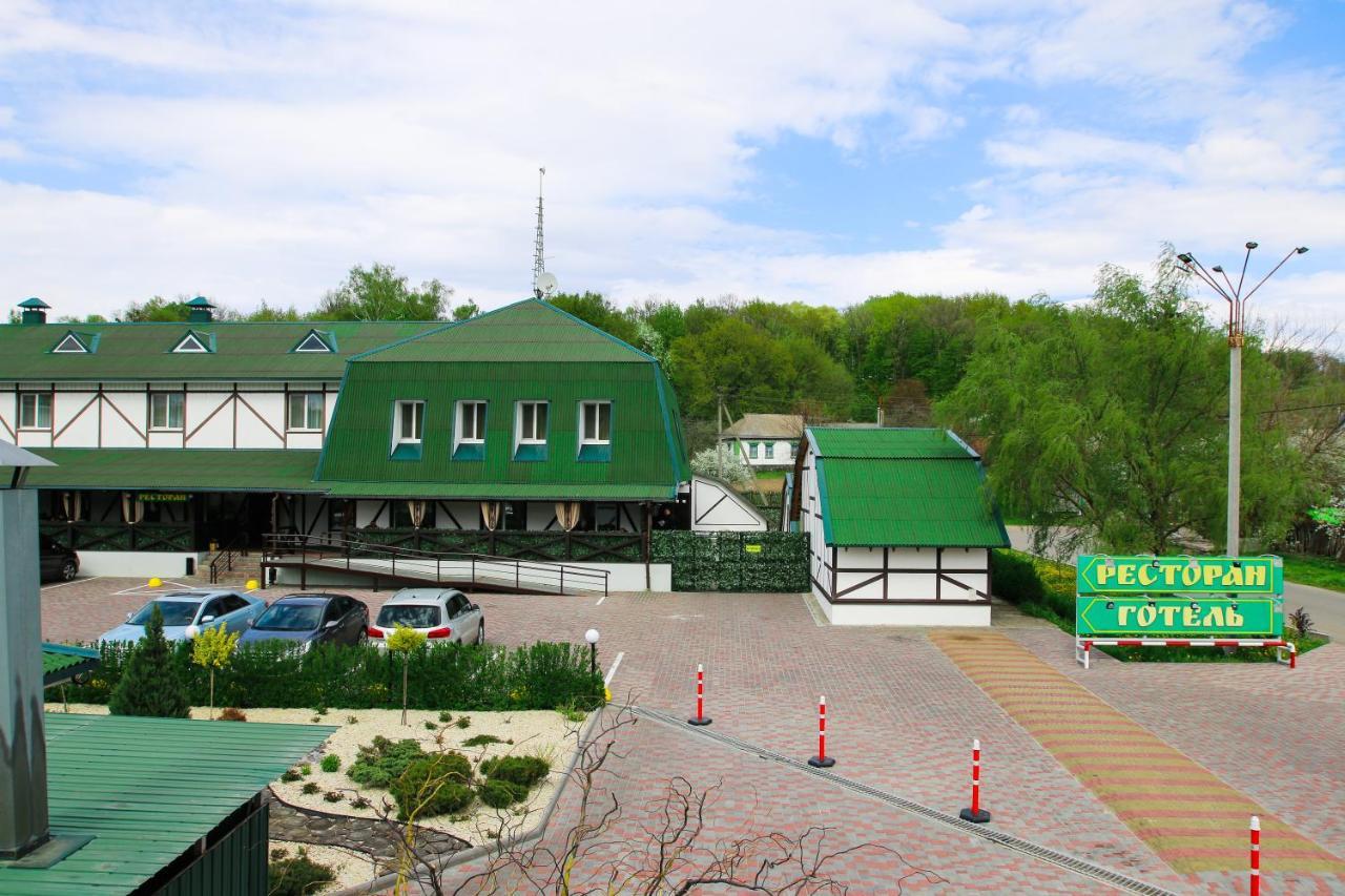 Hotel Lubenska Sloboda Olshanka Buitenkant foto