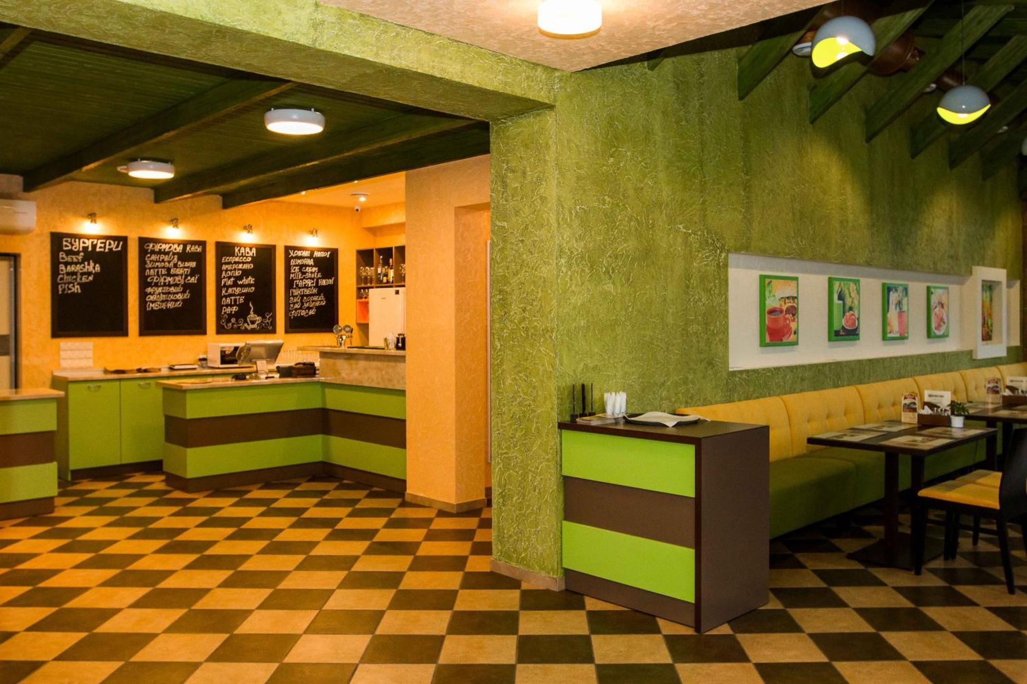 Hotel Lubenska Sloboda Olshanka Buitenkant foto